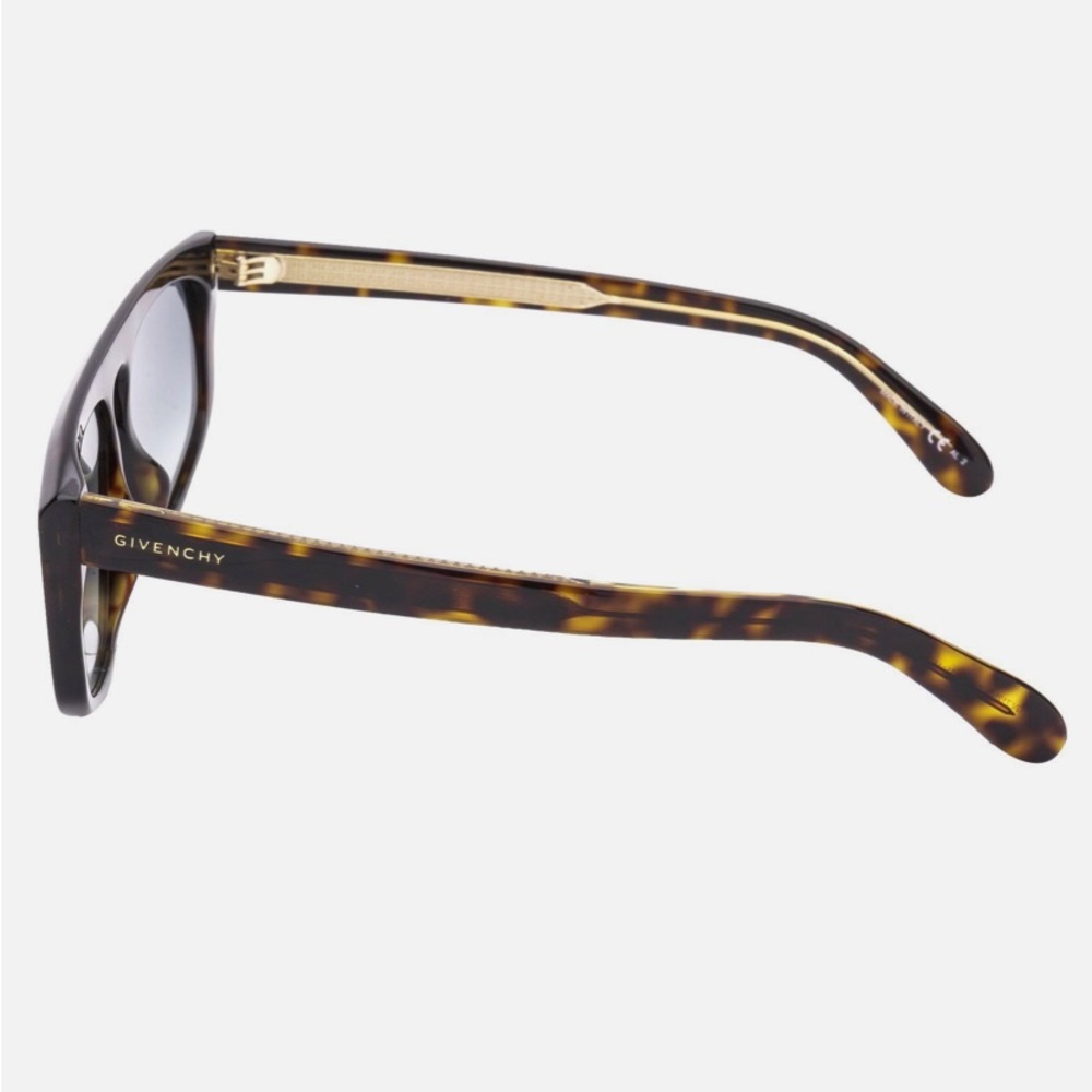 Givenchy GV SQUARED GV 7125/S Havana/Grey Shaded 55/14/145 Unisex Sunglasses - Picture 2 of 14